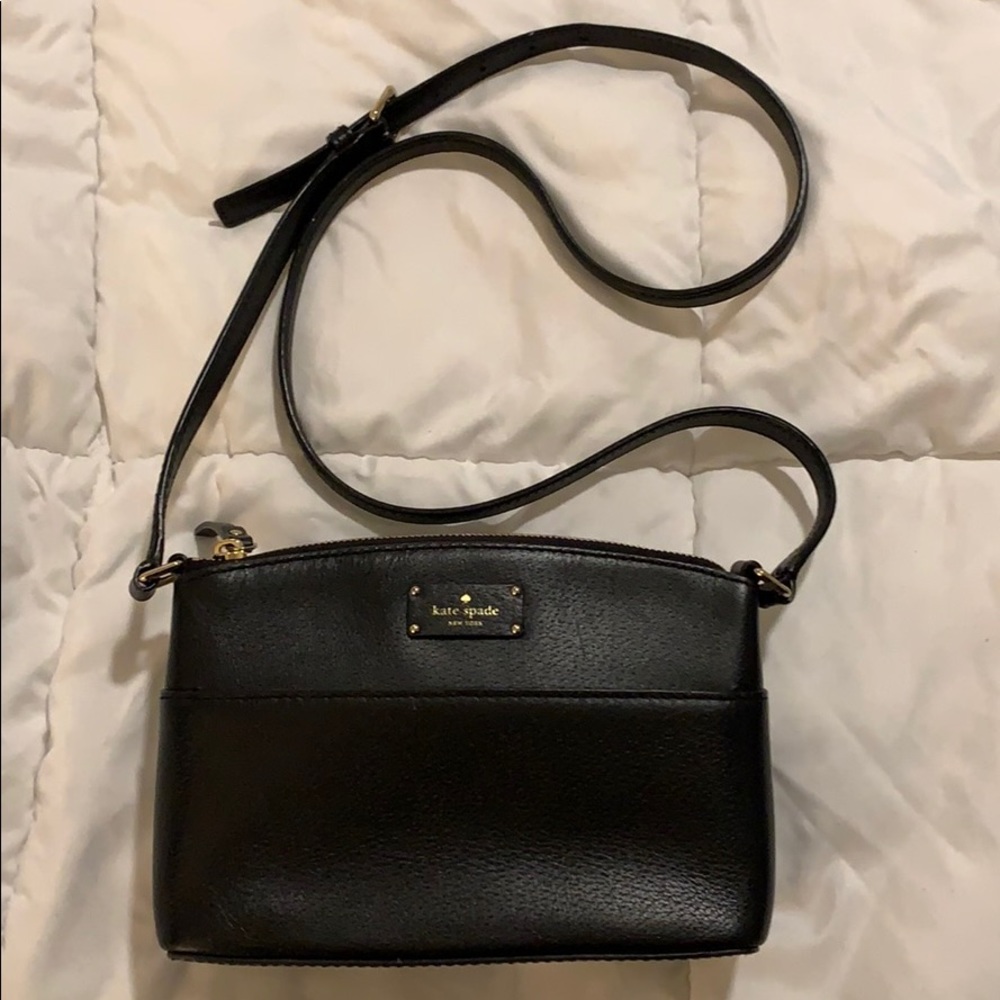 Kate Spade New York Shoulder Handbag Purse black